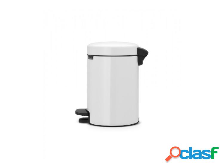 Brabantia Pedal Bin Newicon 3L Bianco