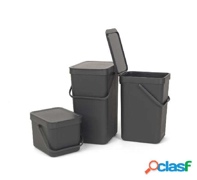 Brabantia Sort & Go Pattumiera