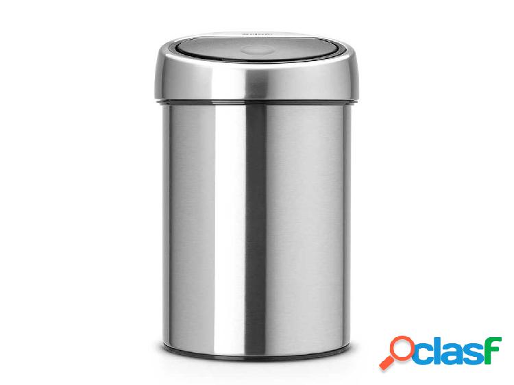 Brabantia Touch Bin - Pattumiera - Acciaio Opaco