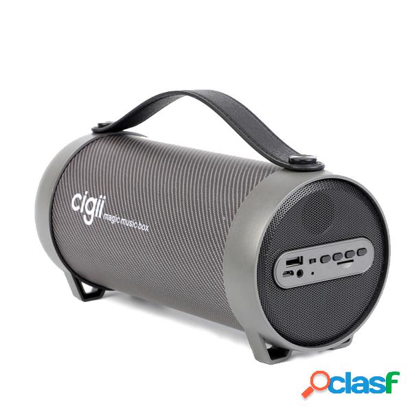 CIGII S11F Altoparlante portatile bluetooth Subwoofer Cuffie