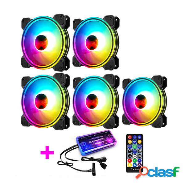 COOLMOON Ray X Computer Case Ventola 12cm Multi-Layer