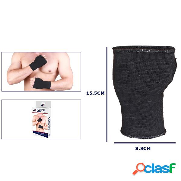 COPPIA POLSIERA FASCIA ELASTICA SUPPORTO PER POLSO