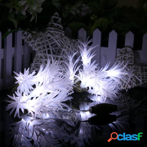 CSL-6 Gardening 10M 38LED String Light Seaweed Shape Holiday