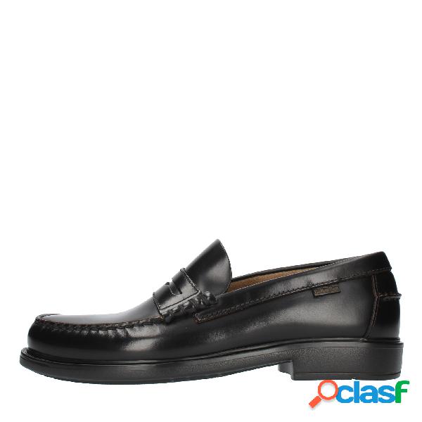 Callaghan Scarpe Basse MOCASSINI Uomo Nero