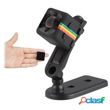 Camera di Aicurezza Super Mini FullHD con Rilevamento del