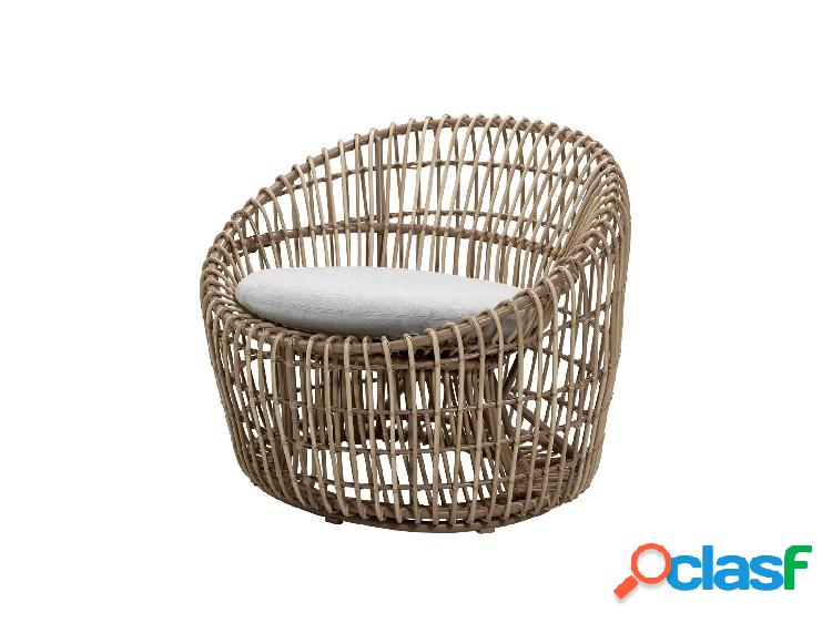 Cane-Line Nest Round Chair Outdoor - Poltrona