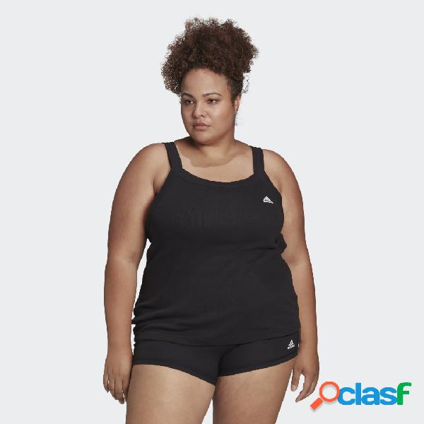 Canotta da yoga Essentials Rib (Curvy)