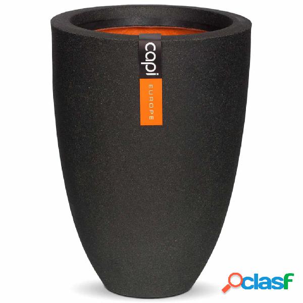 Capi Vaso Urban Smooth Elegante Basso 36x47 cm Nero KBL782