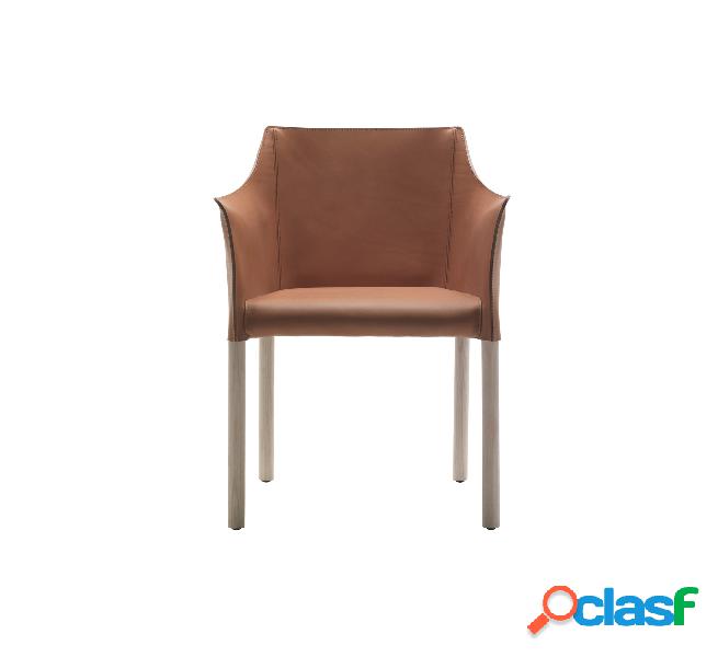 Cappellini Cap Chair CAP1CP Poltroncina