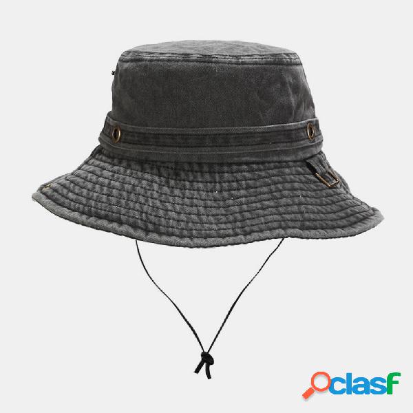 Cappello da pescatore impermeabile con protezione solare ad