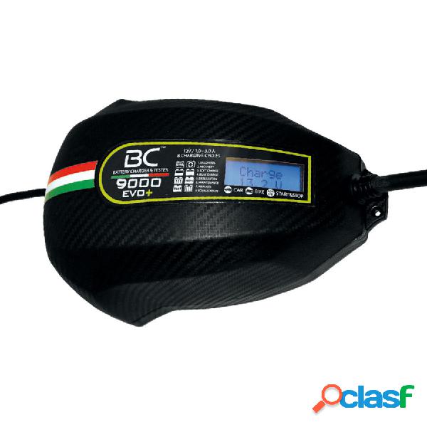 Carica batteria BC 9000 EVO+ - BATTERY CONTROLLER