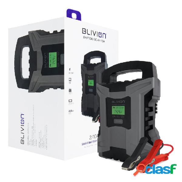 Carica batteria e mantenitore Raptor 10A - BLIVION