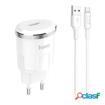 Caricabatteria da Viaggio Hoco Thunder Power C37A MicroUSB -