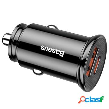 Caricabatterie da Auto Baseus PPS CCYS-A01 - 30W, QC4.0,