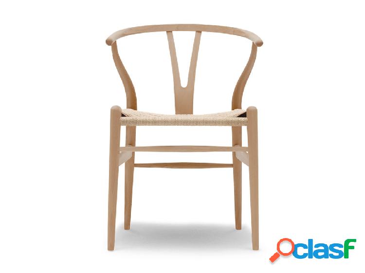 Carl Hansen & Søn CH24 Wishbone Chair - Corda Naturale