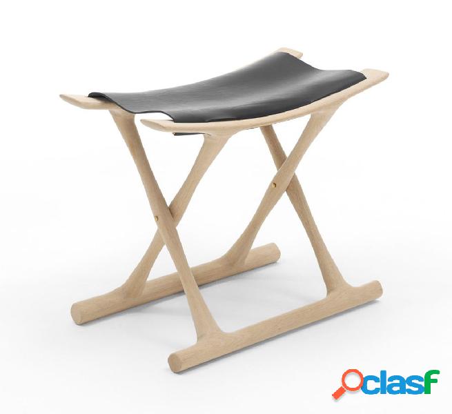 Carl Hansen & Søn OW2000 Egyptian Stool - Sgabello Basso