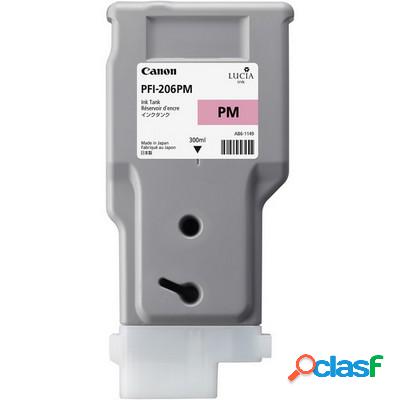 Cartuccia Canon 5308B001AA PFI-206PM originale MAGENTA