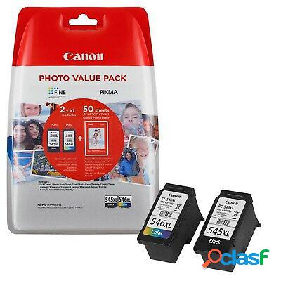 Cartuccia Canon 8286B006AA Multipack PG-545 + CL-546 (Conf.