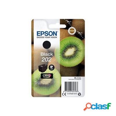 Cartuccia Epson C13T02E14010 202 Kiwi originale NERO