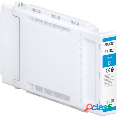 Cartuccia Epson C13T41R240 XD2 originale CIANO