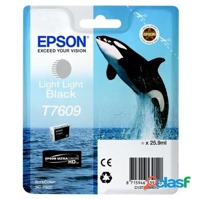Cartuccia Epson C13T76094010 T7609 Orca originale NERO