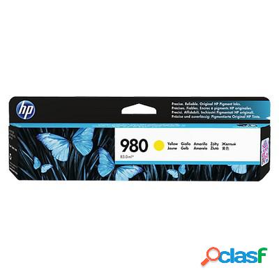 Cartuccia Hp D8J09A 980 originale GIALLO