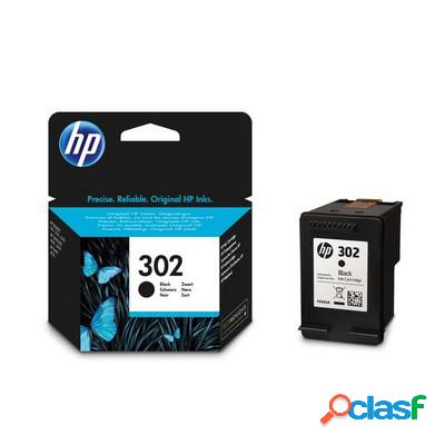 Cartuccia Hp F6U66AE-UUS 302 originale NERO