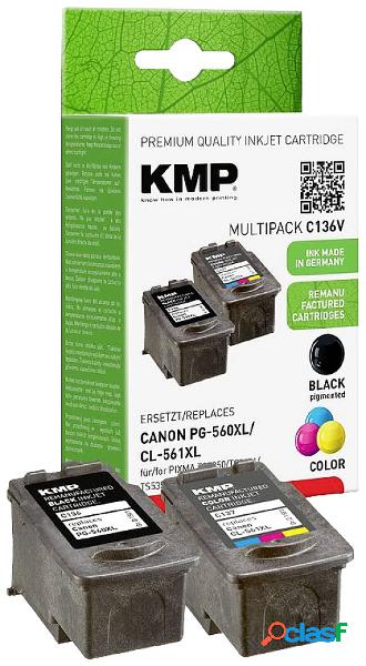 Cartuccia KMP Compatibile sostituisce Canon PG560XL