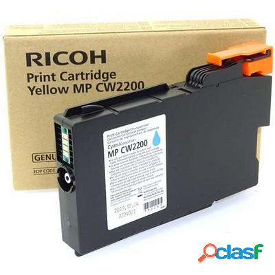 Cartuccia Ricoh 841636 841721 originale CIANO
