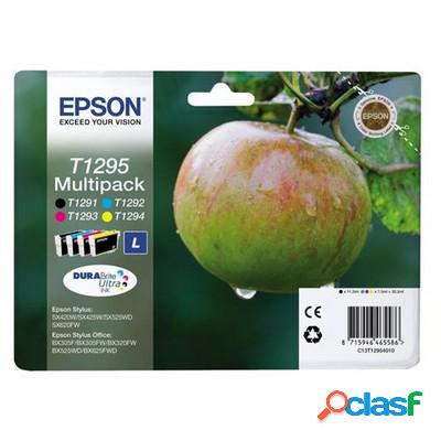 Cartuccia originale Epson STYLUS OFFICE BX635FWD NERO+COLORE