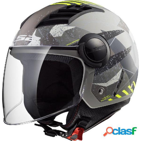 Casco Jet Aperto OF562 Airflow Camo