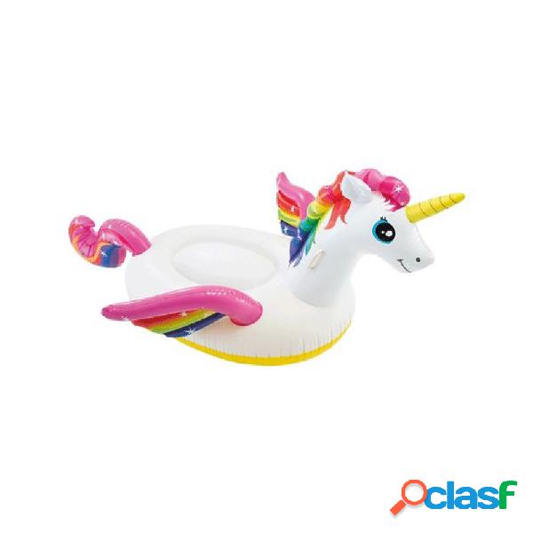 Cavalcabile gonfiabile UNICORNO cm 201x140x97