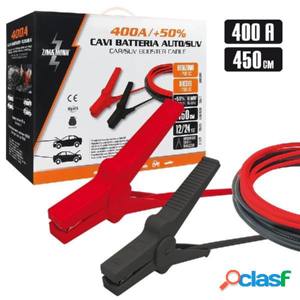 Cavi batteria Premium XL 400A - ZIM&MANN