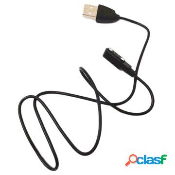 Cavo di Ricarica Magnetico USB per Smartwatch K12 - 0.8m -