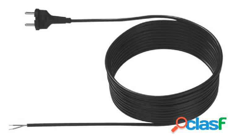 Cavo per Alimentazione Bachmann 240.187 Nero 6.30 m