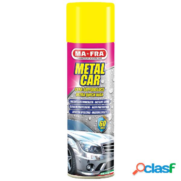 Cera e polish - Sintetica Metal Car - MA-FRA