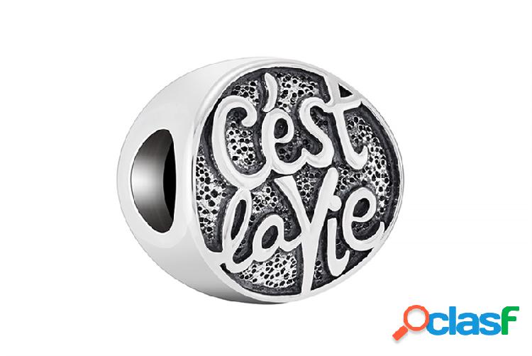 Chamilia Charm Passioni argento Cest la Vie argento