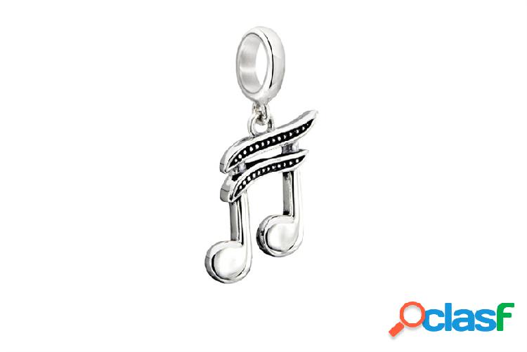 Chamilia Charm Passioni argento nota musicale argento