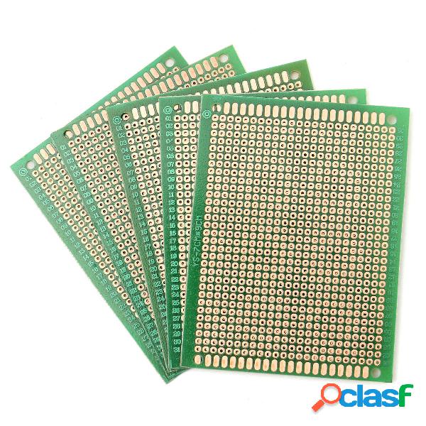 Circuito stampato 25Pcs DIY saldatura Rame Circuito stampato