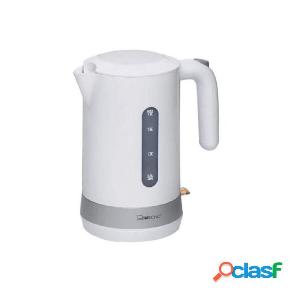 Clatronic Bollitore Elettrico 1,8 L Bianco WK 3452