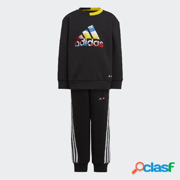 Completo adidas x Classic LEGO® Crew Sweatshirt and Pants