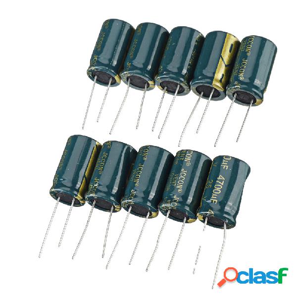 Condensatore elettrolitico 10PCS 4700UF 25V 16 * 26mm