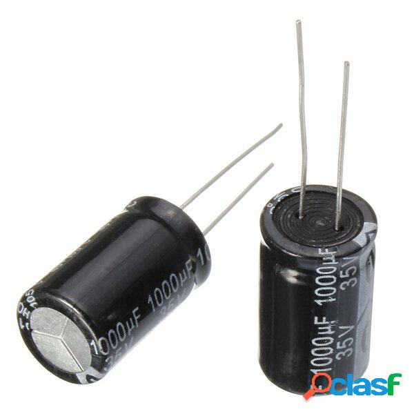Condensatore elettrolitico 30pcs 35V 1000uF basso ESR 13 x