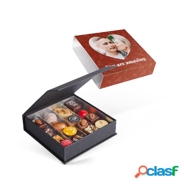 Confezione regalo di cioccolatini - San Valentino - 16 pezzi
