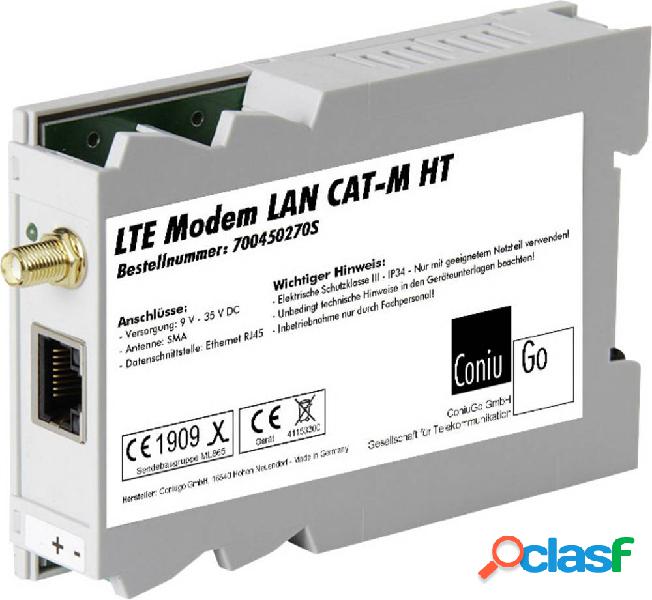 ConiuGo ConiuGo LTE GSM Modem LAN Hutschiene CAT M Modem LTE