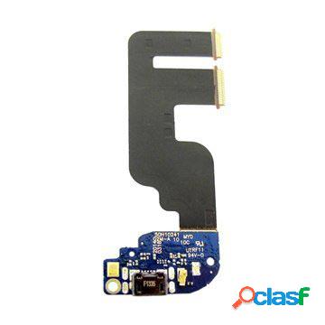 Connettore di Almentazione con Cavo Flex per HTC One Mini 2