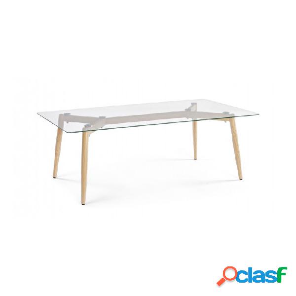 Contemporary Style - Tavolino oakland frassino 110x60,