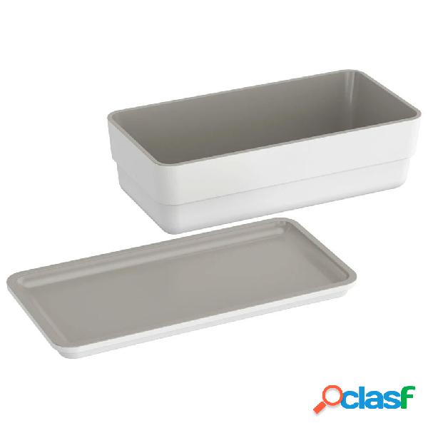 Contenitore in plastica con coperchio della collezione