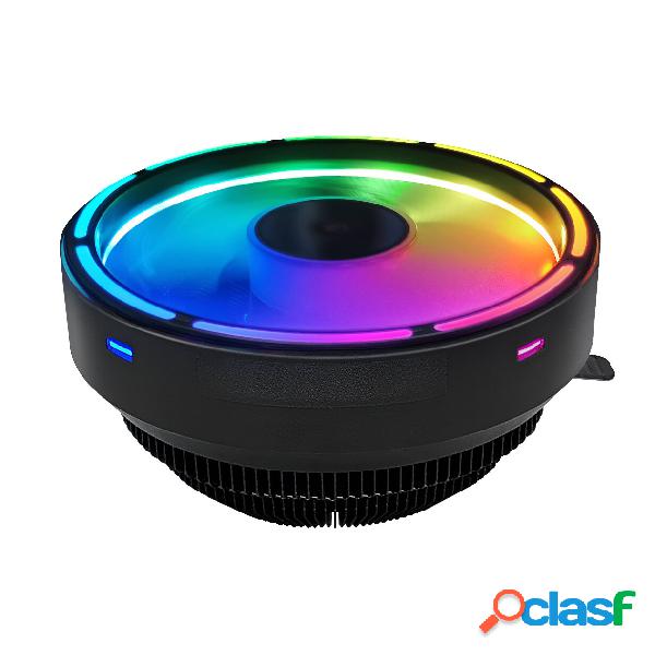 Coolmoon Glory Raffreddatore CPU RGB colorato 3Pin 12V 120MM