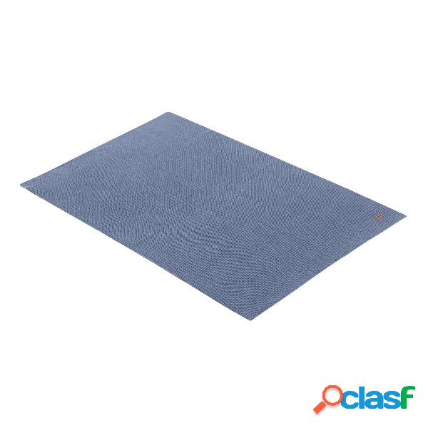 Coperta Cotone Bambino 80X100X1 Cm Basic Azzurro